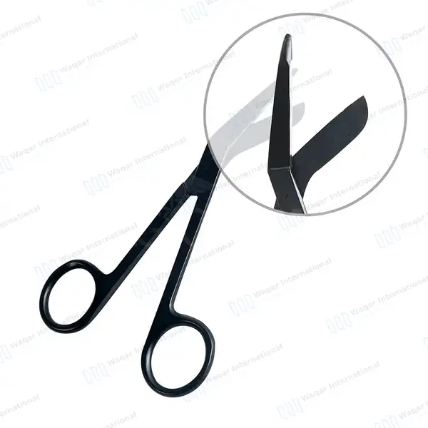 4 Pcs Tactical Black EMT/ Paramedic Tools Kit - surgical instruments manufactured by Waqar International, Sialkot - view 3