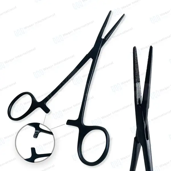 4 Pcs Tactical Black EMT/ Paramedic Tools Kit - surgical instruments manufactured by Waqar International, Sialkot - view 5