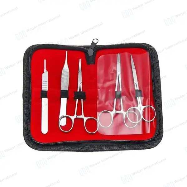 15 Pcs Practice Suture Training Kit for Medical Veterinary - surgical instruments manufactured by Waqar International, Sialkot - view 2