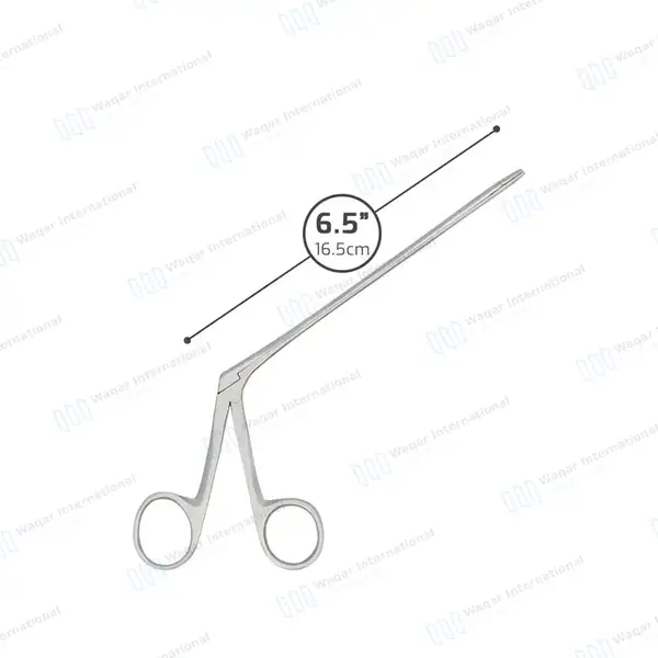 Hartmann Alligator Ear Forceps 6.5″ - surgical instruments manufactured by Waqar International, Sialkot - view 2