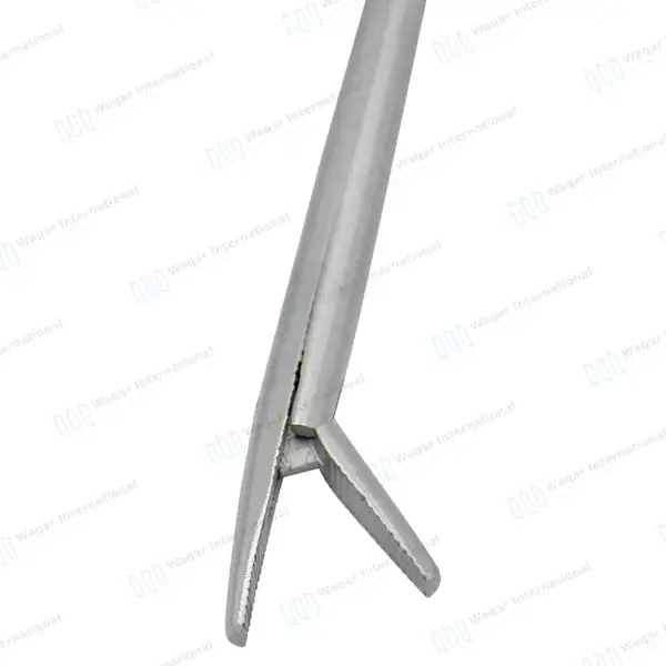 Hartmann Alligator Ear Forceps 8″ - surgical instruments manufactured by Waqar International, Sialkot - view 7