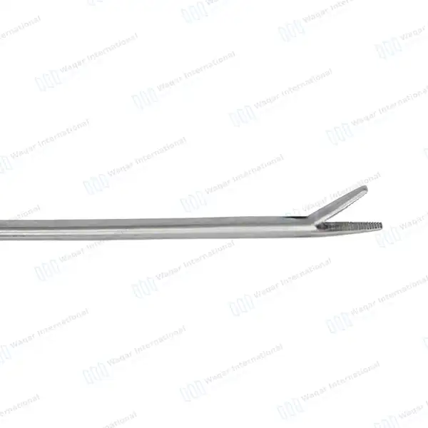 Hartmann Alligator Ear Forceps 10″ - surgical instruments manufactured by Waqar International, Sialkot - view 6