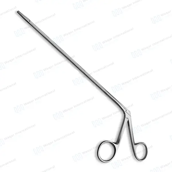 Hartmann Alligator Ear Forceps 14″ - surgical instruments manufactured by Waqar International, Sialkot - view 2
