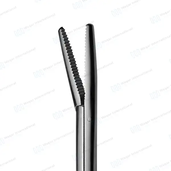 Hartmann Alligator Ear Forceps 14″ - surgical instruments manufactured by Waqar International, Sialkot - view 5