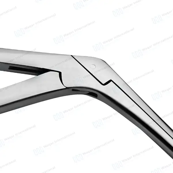 Hartmann Alligator Ear Forceps 14″ - surgical instruments manufactured by Waqar International, Sialkot - view 7