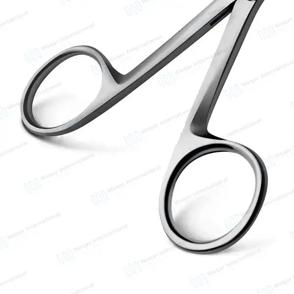 Hartmann Alligator Ear Forceps 14″ - surgical instruments manufactured by Waqar International, Sialkot - view 8