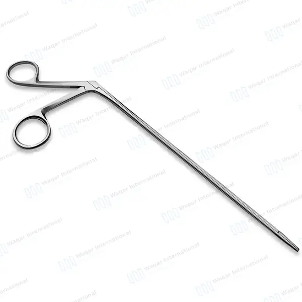 Hartmann Alligator Ear Forceps 14″ - surgical instruments manufactured by Waqar International, Sialkot - view 9