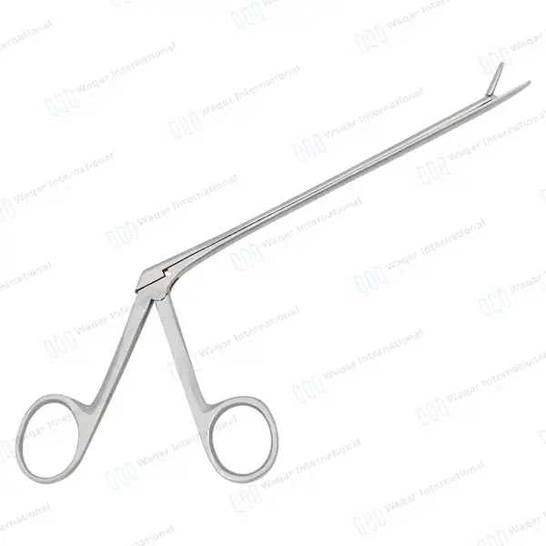 4 Hartmann Crocodile Alligator Ear Forceps 3.5” 5.5” 6.5” 8” Set - surgical instruments manufactured by Waqar International, Sialkot - view 2