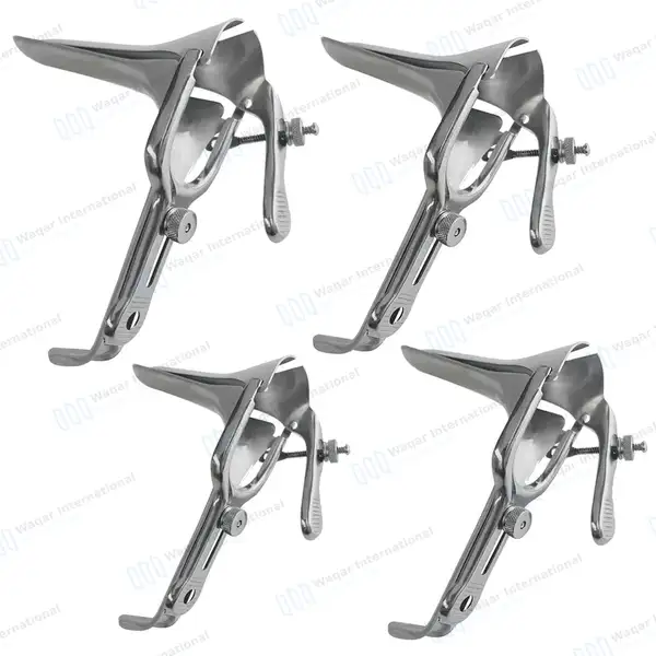 4 Graves Vaginal Speculum Small, Medium, Large & X-Large - surgical instruments manufactured by Waqar International, Sialkot - view 2
