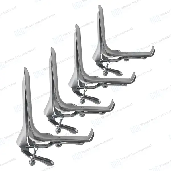 4 Graves Vaginal Speculum Small, Medium, Large & X-Large - surgical instruments manufactured by Waqar International, Sialkot - view 6