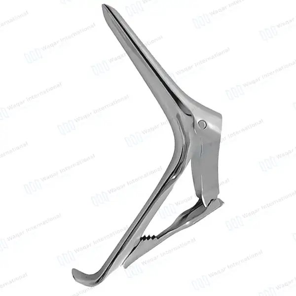 Semm Vaginal Speculum Large 110mmx25mm - surgical instruments manufactured by Waqar International, Sialkot - view 5