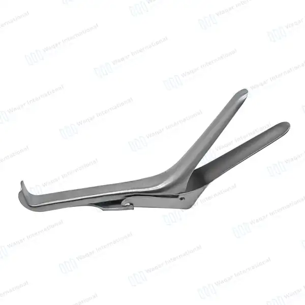 Semm Vaginal Speculum Large 110mmx25mm - surgical instruments manufactured by Waqar International, Sialkot - view 6
