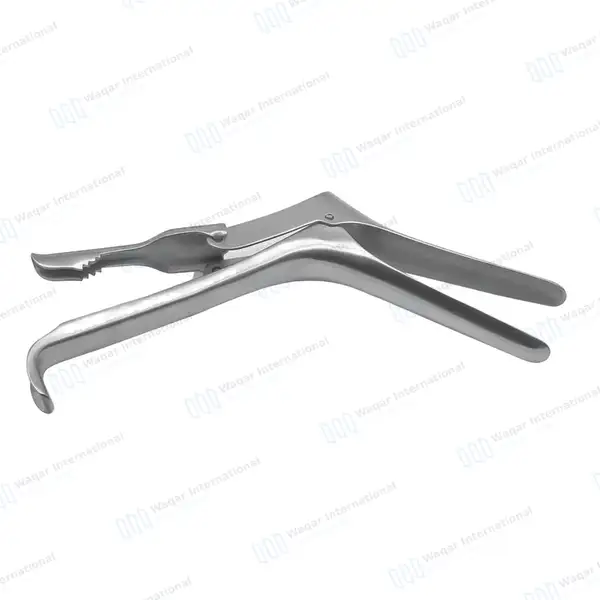 Semm Vaginal Speculum Large 110mmx25mm - surgical instruments manufactured by Waqar International, Sialkot - view 7