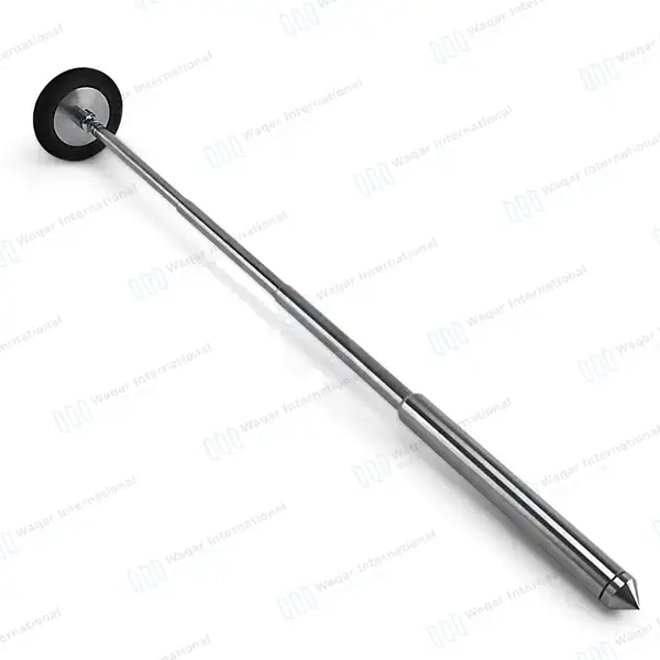 Babinski Reflex Hammer with Telescoping Metal Handle - surgical instruments manufactured by Waqar International, Sialkot - view 2