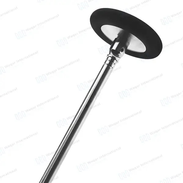 Babinski Reflex Hammer with Telescoping Metal Handle - surgical instruments manufactured by Waqar International, Sialkot - view 5