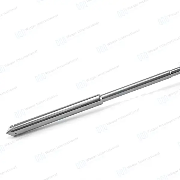 Babinski Reflex Hammer with Telescoping Metal Handle - surgical instruments manufactured by Waqar International, Sialkot - view 7