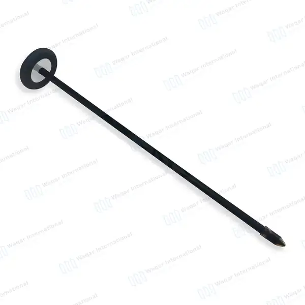 Queen Square Neurological Hammer 14″ Plastic Handle with Pointed Tip - surgical instruments manufactured by Waqar International, Sialkot - view 2