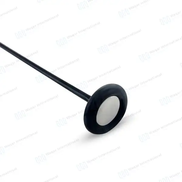 Queen Square Neurological Hammer 14″ Plastic Handle with Pointed Tip - surgical instruments manufactured by Waqar International, Sialkot - view 4