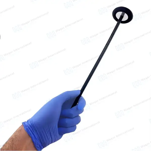 Queen Square Neurological Hammer 14″ Plastic Handle with Pointed Tip - surgical instruments manufactured by Waqar International, Sialkot - view 8