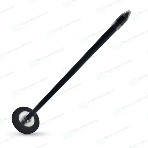 Queen Square Reflex Hammer 9″ Plastic Handle with Pointed Tip - surgical instruments manufactured by Waqar International, Sialkot - view 6