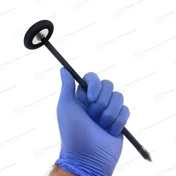 Queen Square Reflex Hammer 9″ Plastic Handle with Pointed Tip - surgical instruments manufactured by Waqar International, Sialkot - view 7