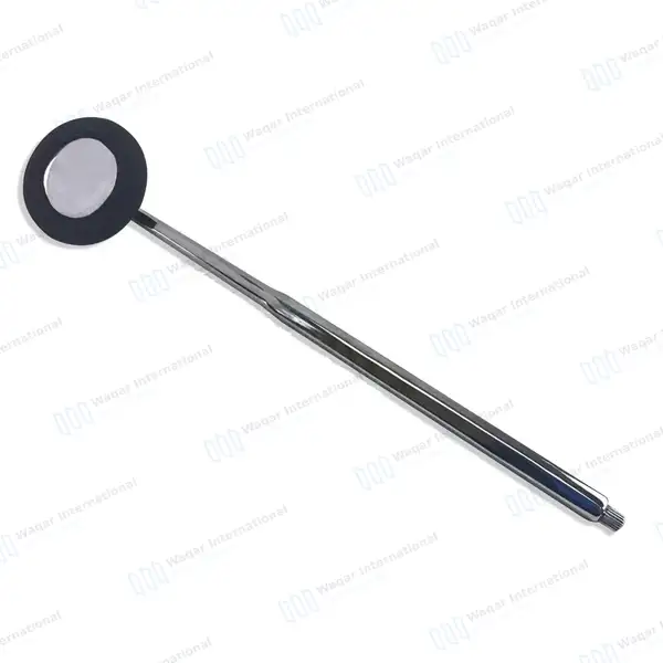 Babinski Percussion Reflex Hammer 9″ with Needle - surgical instruments manufactured by Waqar International, Sialkot - view 2