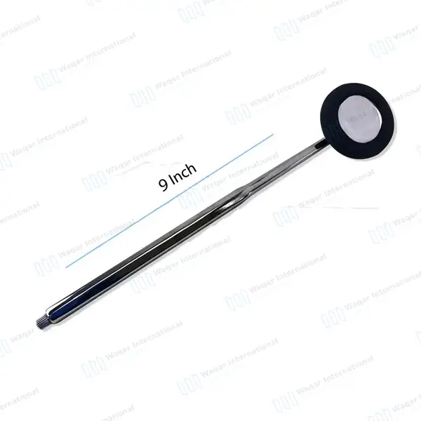 Babinski Percussion Reflex Hammer 9″ with Needle - surgical instruments manufactured by Waqar International, Sialkot - view 3