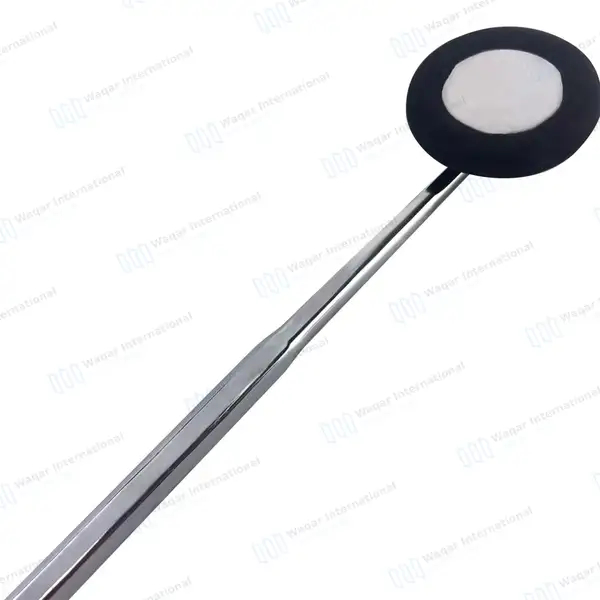 Babinski Percussion Reflex Hammer 9″ with Needle - surgical instruments manufactured by Waqar International, Sialkot - view 6
