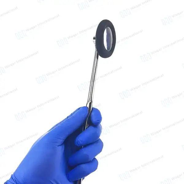 Babinski Percussion Reflex Hammer 9″ with Needle - surgical instruments manufactured by Waqar International, Sialkot - view 7