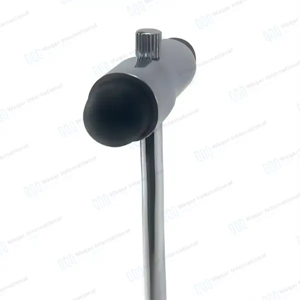 Buck Percussion Reflex Hammer with Needle and Brush - surgical instruments manufactured by Waqar International, Sialkot - view 4