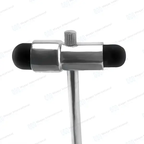 Buck Percussion Reflex Hammer with Needle and Brush - surgical instruments manufactured by Waqar International, Sialkot - view 5