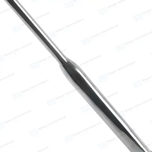 Buck Percussion Reflex Hammer with Needle and Brush - surgical instruments manufactured by Waqar International, Sialkot - view 7