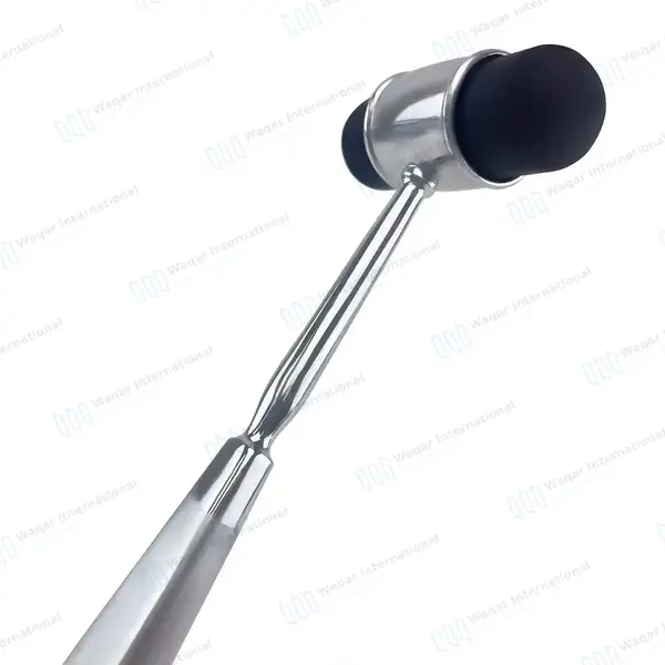 Dejerine Percussion Hammer 9″ with Needle - surgical instruments manufactured by Waqar International, Sialkot - view 5