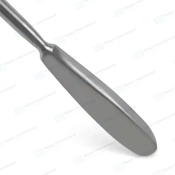 Dejerine Percussion Hammer 8″ without Needle - surgical instruments manufactured by Waqar International, Sialkot - view 6