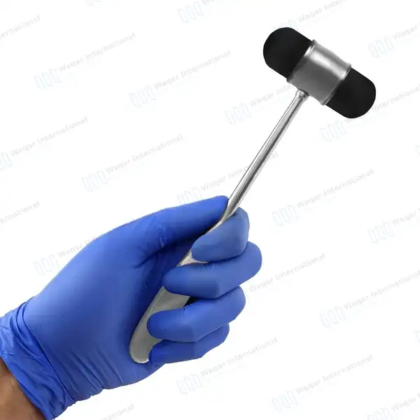 Dejerine Percussion Hammer 8″ without Needle - surgical instruments manufactured by Waqar International, Sialkot - view 7