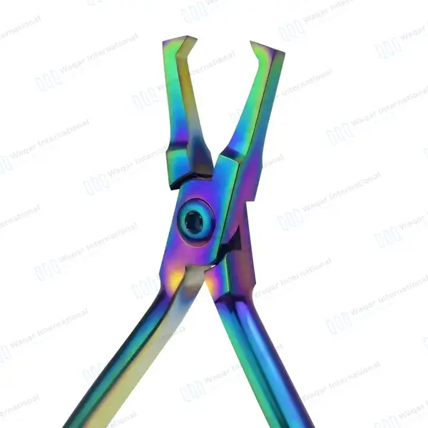 Rainbow Bracket Removing Plier 5.5″ Straight - surgical instruments manufactured by Waqar International, Sialkot - view 4