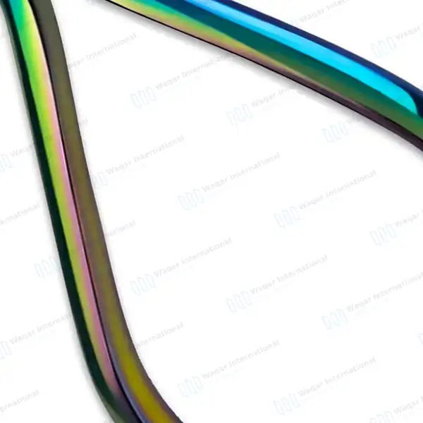Rainbow Hard Wire Cutter 15 Degree Curved Orthodontic Plier - surgical instruments manufactured by Waqar International, Sialkot - view 6