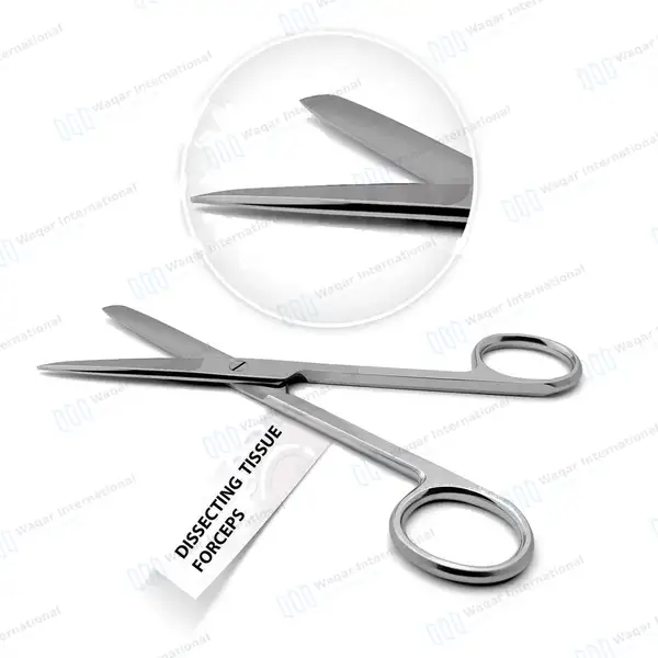 18 Pcs Minor Surgery Set with Carrying Case - surgical instruments manufactured by Waqar International, Sialkot - view 2