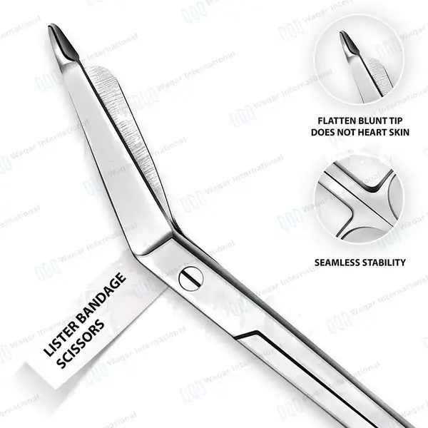18 Pcs Minor Surgery Set with Carrying Case - surgical instruments manufactured by Waqar International, Sialkot - view 3