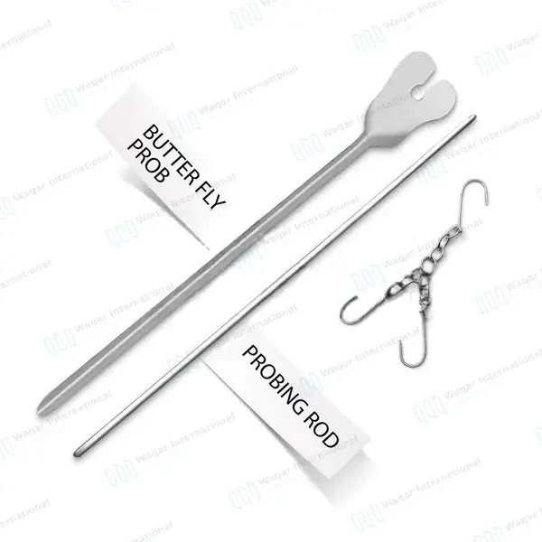 18 Pcs Minor Surgery Set with Carrying Case - surgical instruments manufactured by Waqar International, Sialkot - view 4
