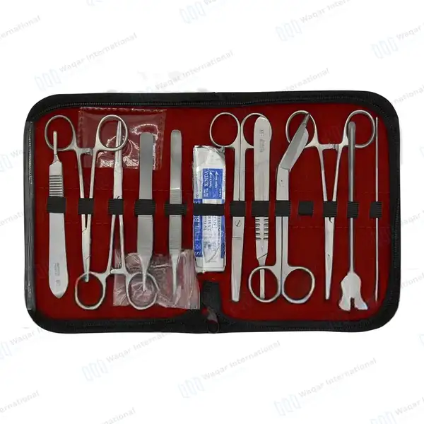 18 Pcs Minor Surgery Set with Carrying Case - surgical instruments manufactured by Waqar International, Sialkot - view 7