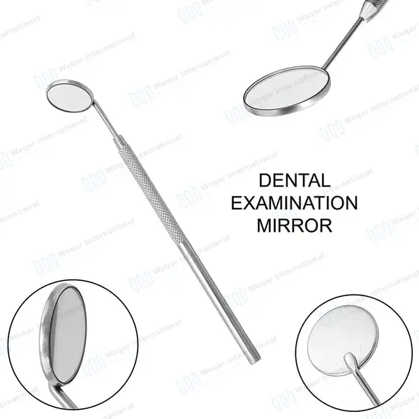 45 Pcs Basic Dental Instruments Set College Tweezer Explorer & Mouth Mirror - surgical instruments manufactured by Waqar International, Sialkot - view 5