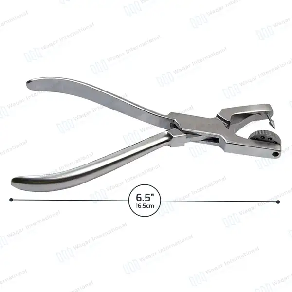 18 Pcs Rubber Dam Starter Kit with Frame Puncher Ivory Clamps - surgical instruments manufactured by Waqar International, Sialkot - view 5
