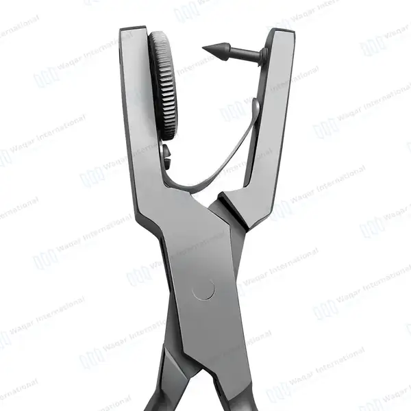 18 Pcs Rubber Dam Starter Kit with Frame Puncher Ivory Clamps - surgical instruments manufactured by Waqar International, Sialkot - view 8