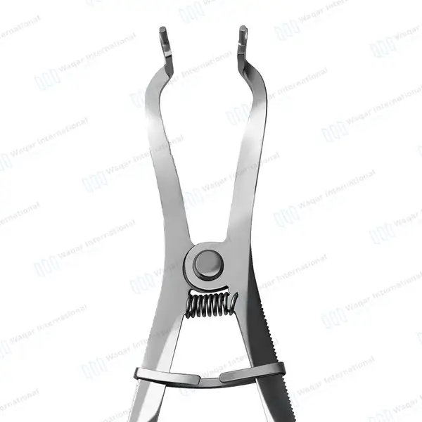 18 Pcs Rubber Dam Starter Kit with Frame Puncher Ivory Clamps - surgical instruments manufactured by Waqar International, Sialkot - view 9