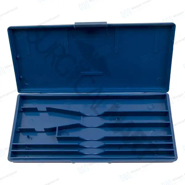 6 Pcs Minor Surgery Dissecting Student Kit AB1019 - surgical instruments manufactured by Waqar International, Sialkot - view 8