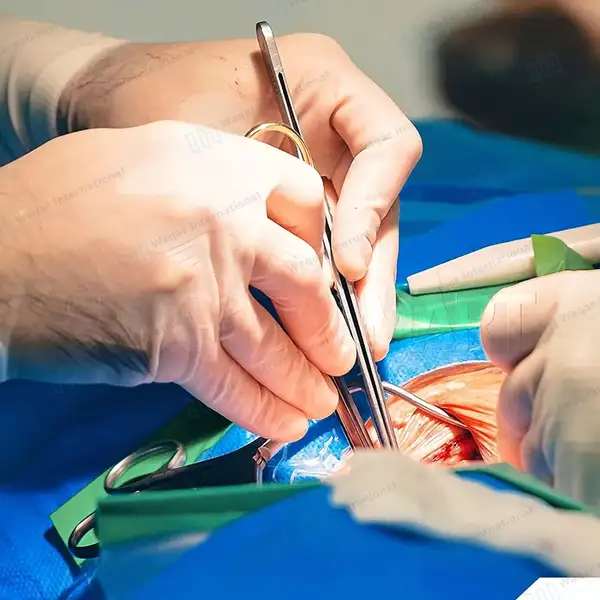 10 Sterile Surgical Blades #11 with Scalpel Knife Handle #3 - surgical instruments manufactured by Waqar International, Sialkot - view 6