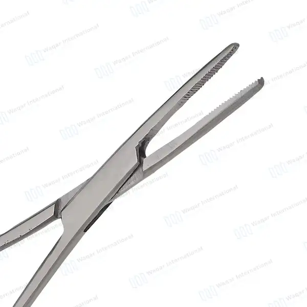 10 Kelly Hemostat Forceps 5.5″ Set Straight - surgical instruments manufactured by Waqar International, Sialkot - view 5