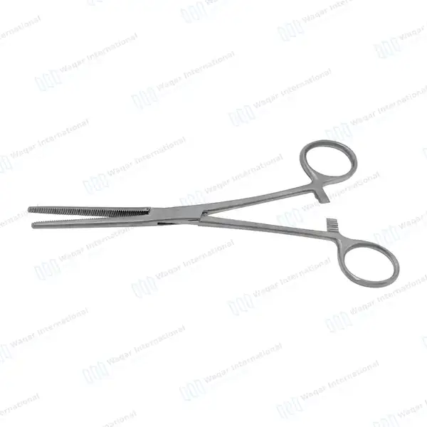 Rochester Pean Hemostat Forceps 14cm Straight - surgical instruments manufactured by Waqar International, Sialkot - view 2