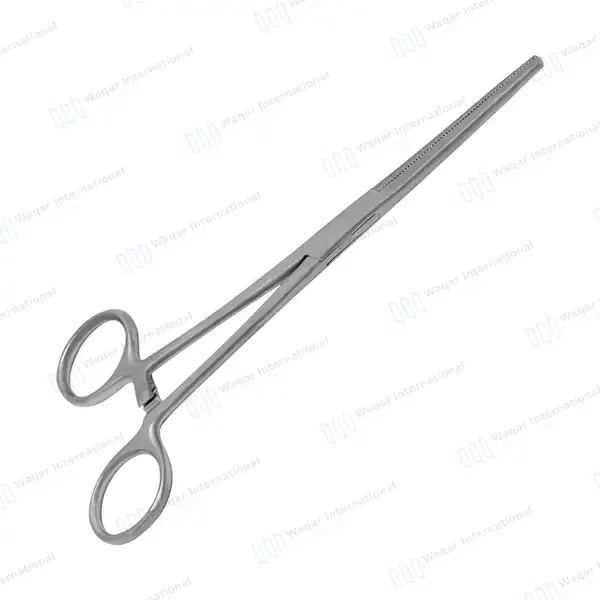 Rochester Pean Hemostat Forceps 14cm Straight - surgical instruments manufactured by Waqar International, Sialkot - view 5